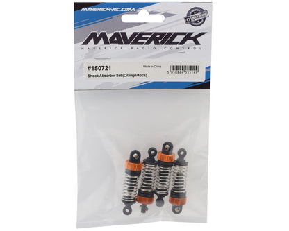 Maverick DOHA Pre-assembled Shock Absorbers (Orange) (4)