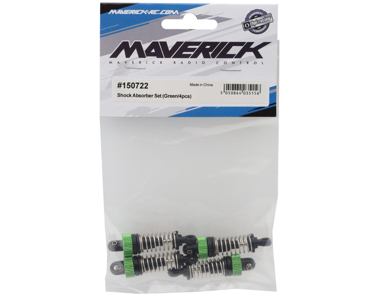 Maverick DOHA Pre-assembled Shock Absorbers (Green) (4)