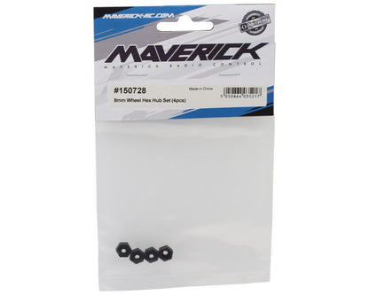 Maverick DOHA 8mm Wheel Hex Hubs (4)