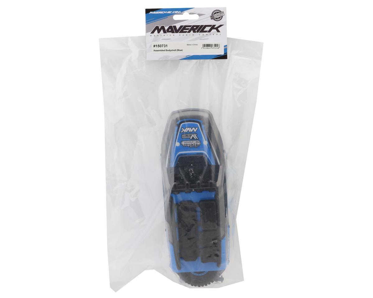 Maverick DOHA Assembled Pre-Painted Body (Blue)