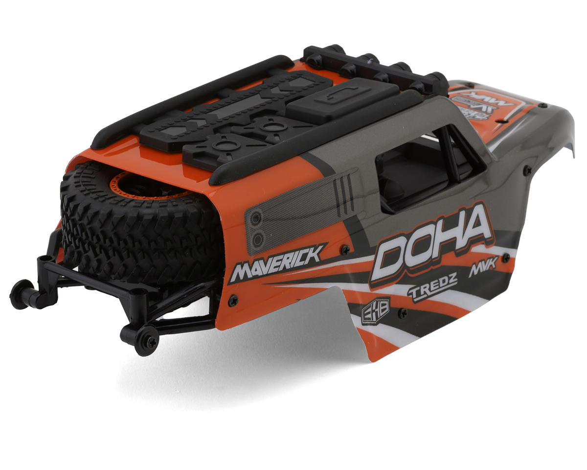 Maverick DOHA Assembled Pre-Painted Body (Orange)
