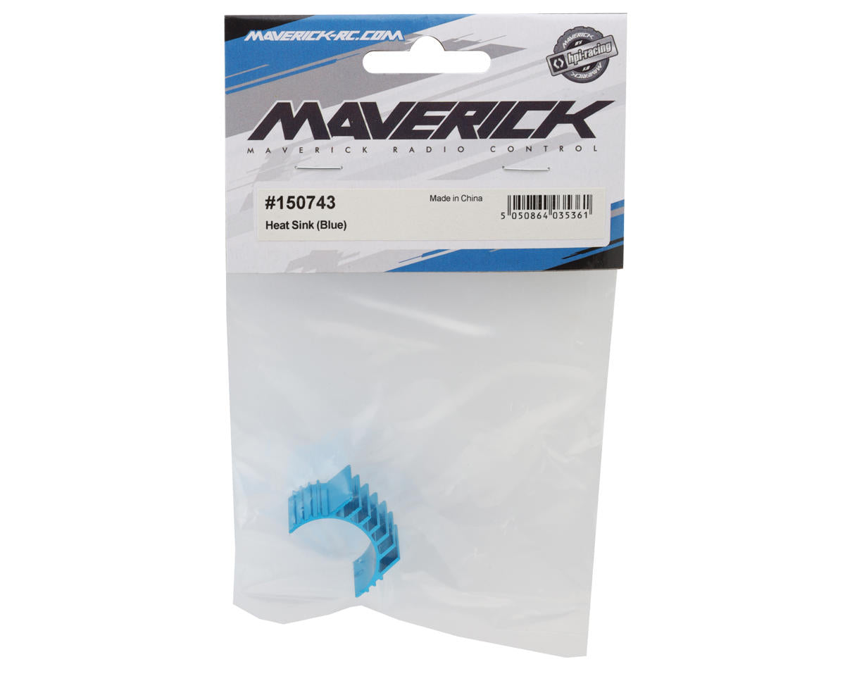 Maverick DOHA 370 Motor Heat Sink (Blue)