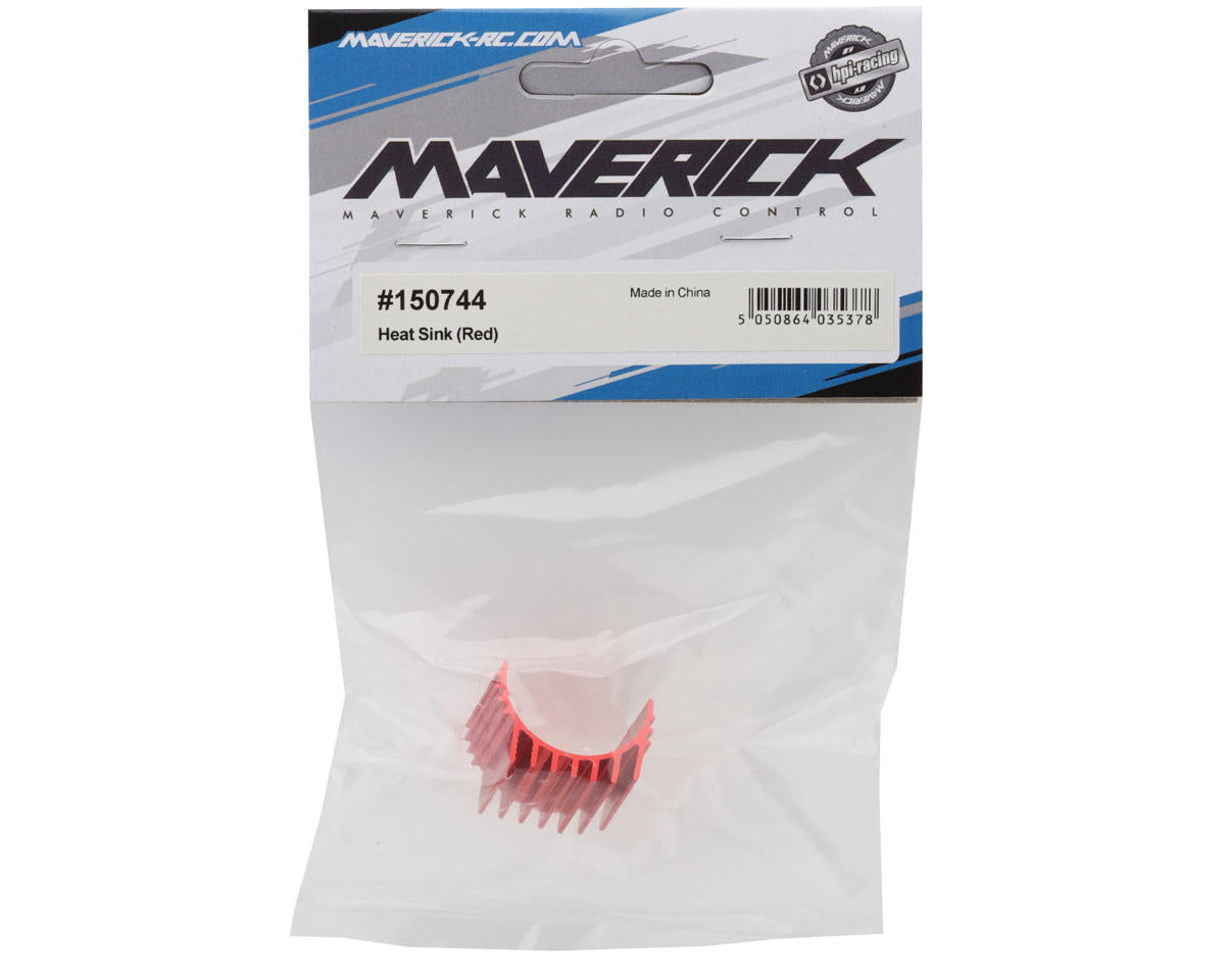 Maverick DOHA 370 Motor Heat Sink (Red)