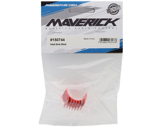 Maverick DOHA 370 Motor Heat Sink (Red)