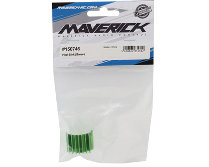 Maverick DOHA 370 Motor Heat Sink (Green)