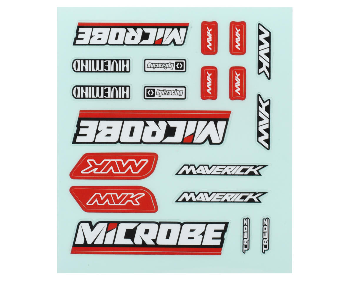 Maverick Microbe 1/24 RTR 2WD Buggy (Red)