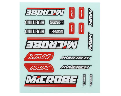 Maverick Microbe 1/24 RTR 2WD Buggy (Red)