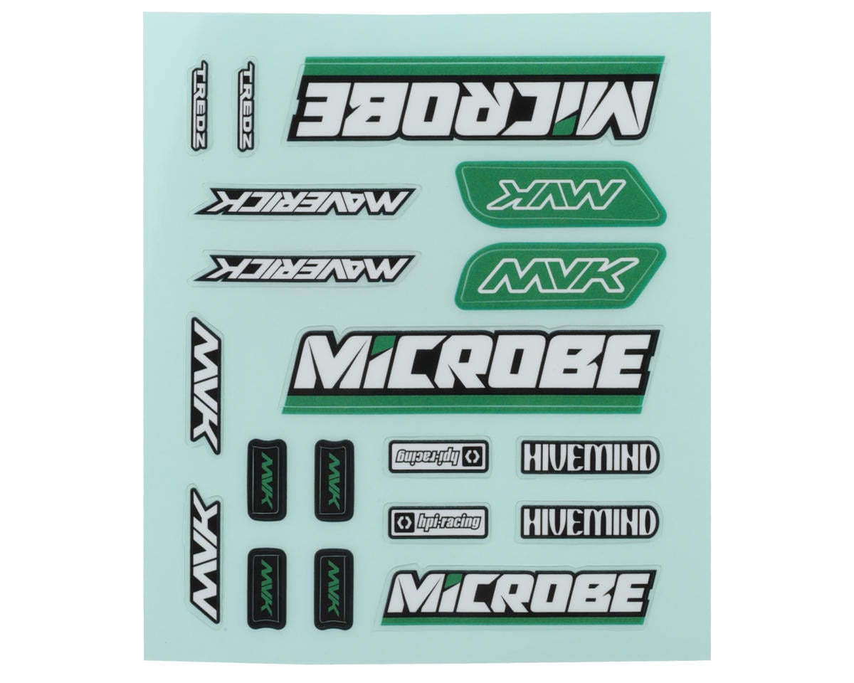 Maverick Microbe 1/24 RTR 2WD Buggy (Green)