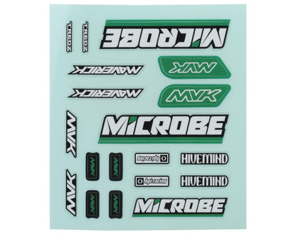 Maverick Microbe 1/24 RTR 2WD Buggy (Green)