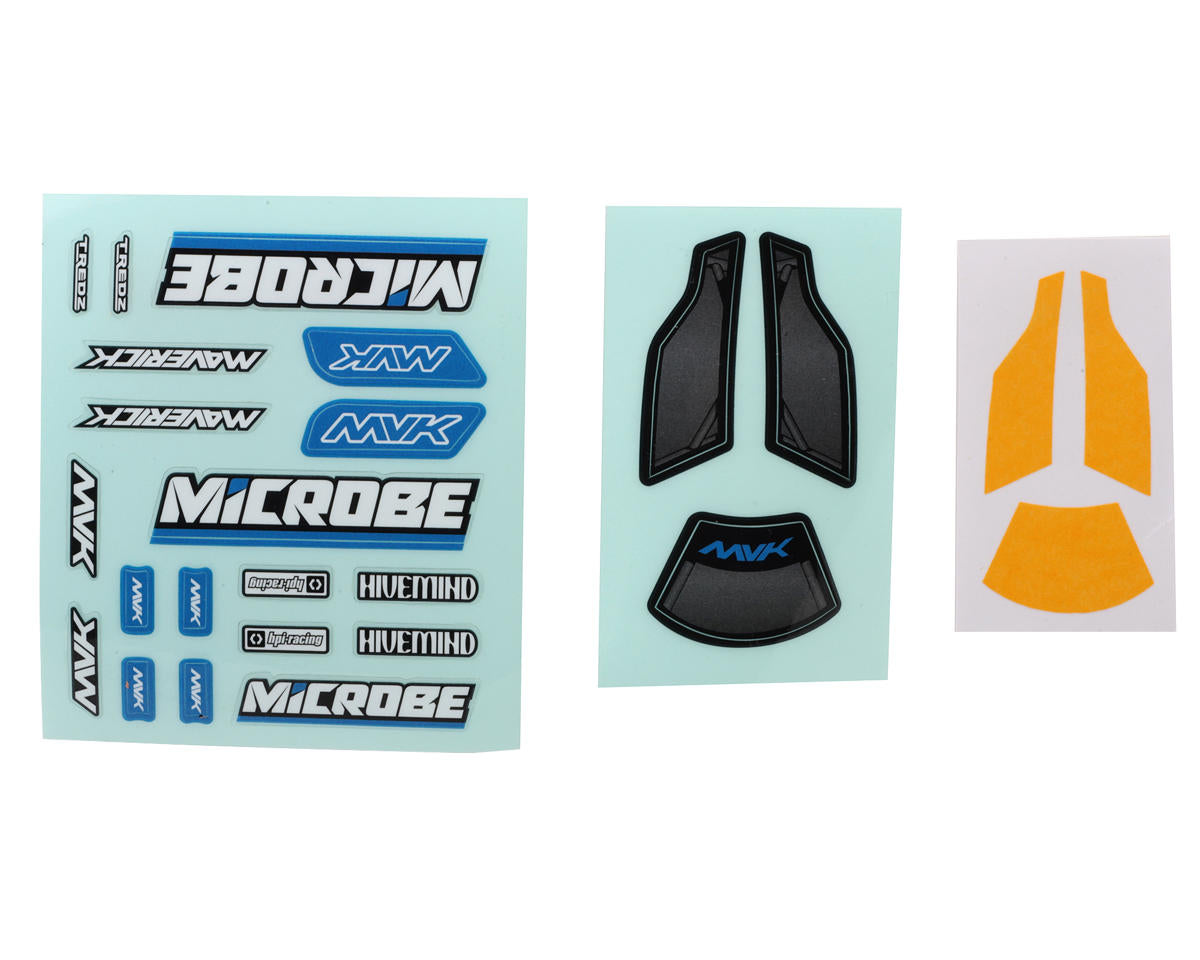 Maverick Microbe Top Notch 1/24 Buggy Body Set (Clear)