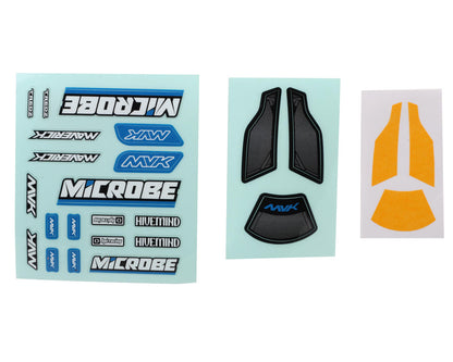 Maverick Microbe Top Notch 1/24 Buggy Body Set (Clear)