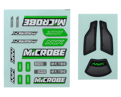 Maverick Microbe Top Notch 1/24 Buggy Pre-Painted Body (Green)