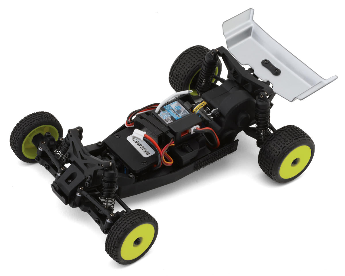 Maverick Microbe 1/24 RTR 2WD Buggy (Yellow)