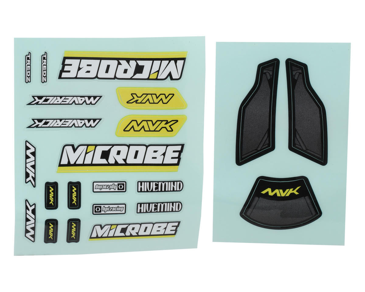 Maverick Microbe Top Notch 1/24 Buggy Body (Yellow)