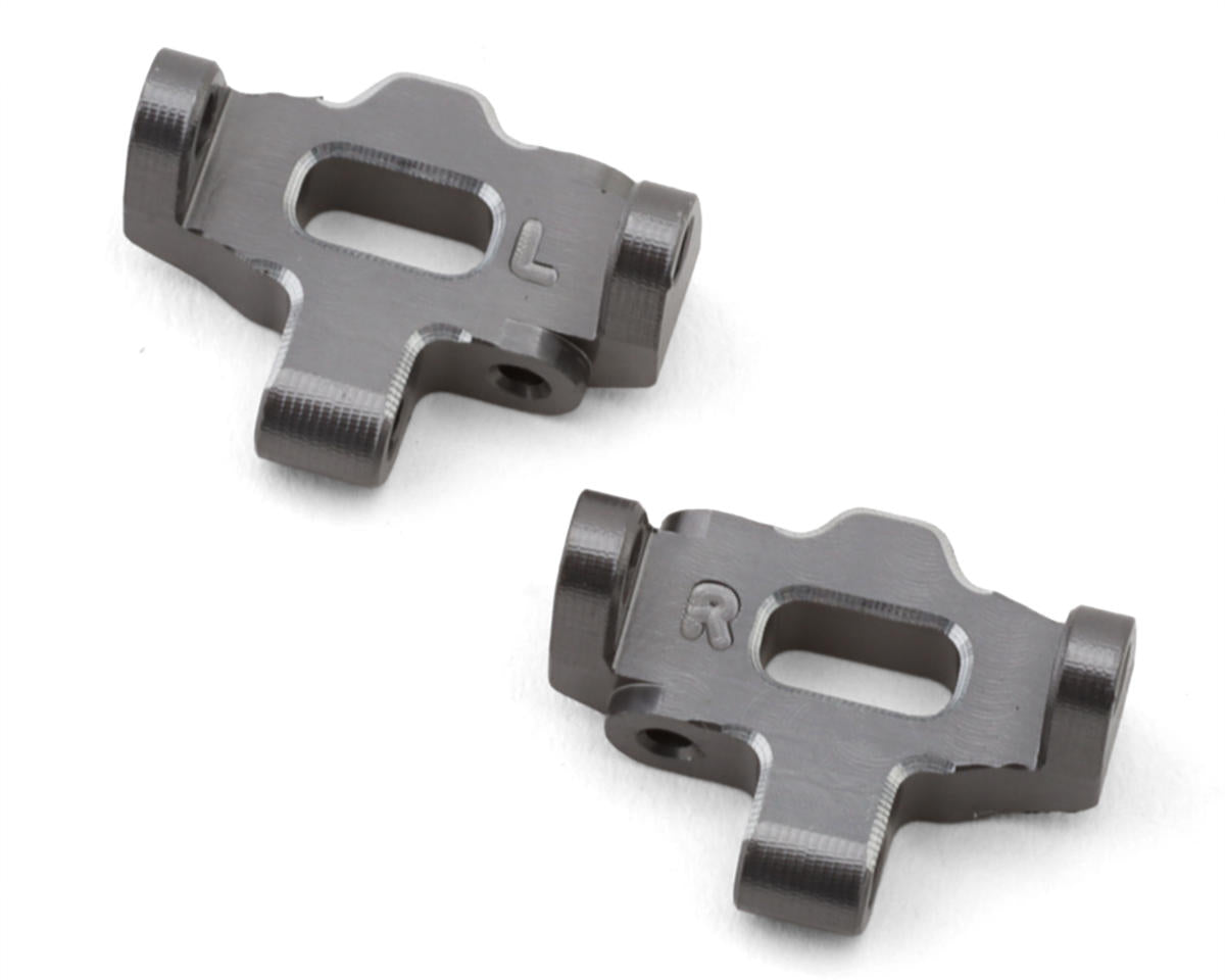 Maverick Microbe Aluminum C-Hub Set (Grey) (2)