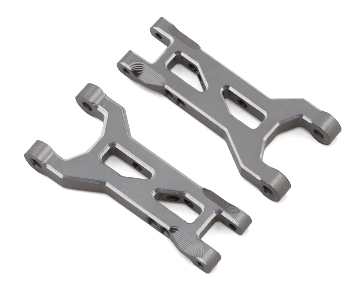 Maverick Microbe Aluminum Rear Suspension Arms (Grey) (2)