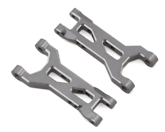 Maverick Microbe Aluminum Rear Suspension Arms (Grey) (2)