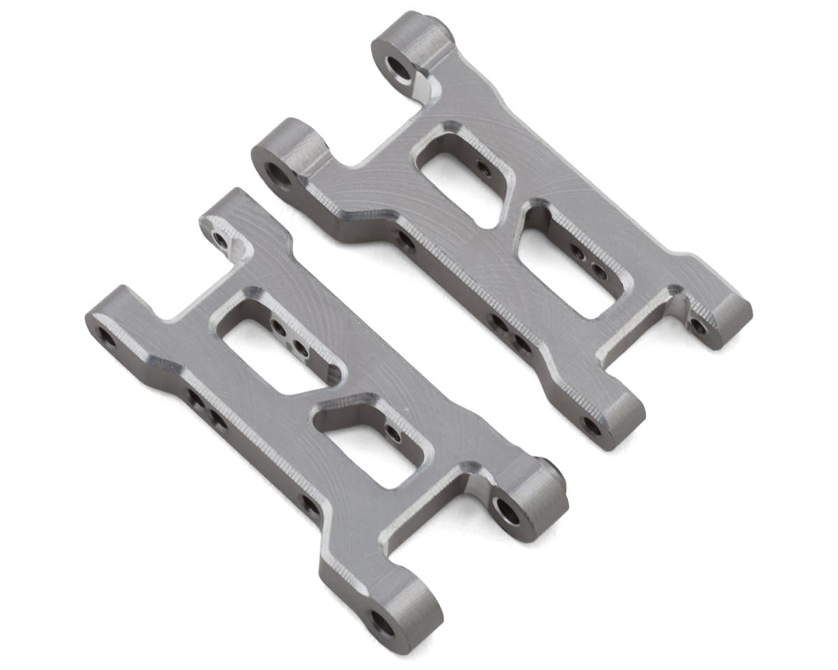 Maverick Microbe Aluminum Front Suspension Arms (Grey) (2)