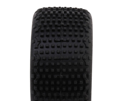 Maverick Microbe Sideline Front & Rear Pre-Mounted Buggy Tires Set (Yellow)