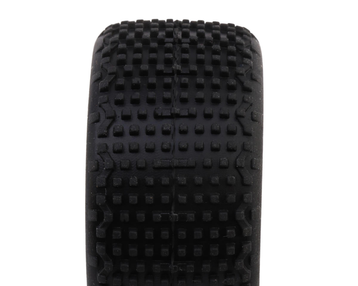 Maverick Microbe Sideline Front & Rear Pre-Mounted Buggy Tires Set (Green)
