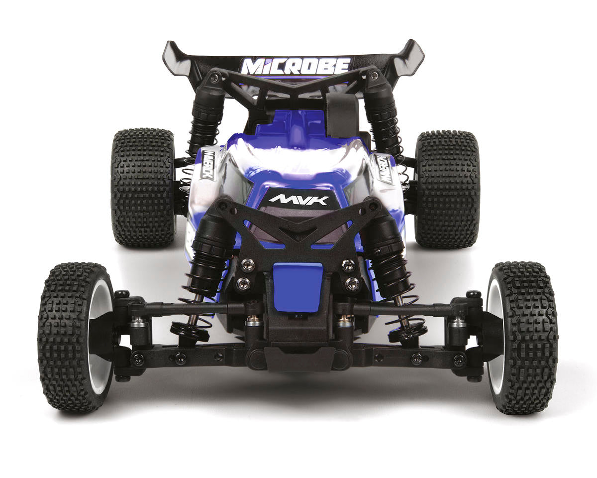 Maverick Microbe Flux 1/24 Brushless RTR 2WD Buggy (Blue)