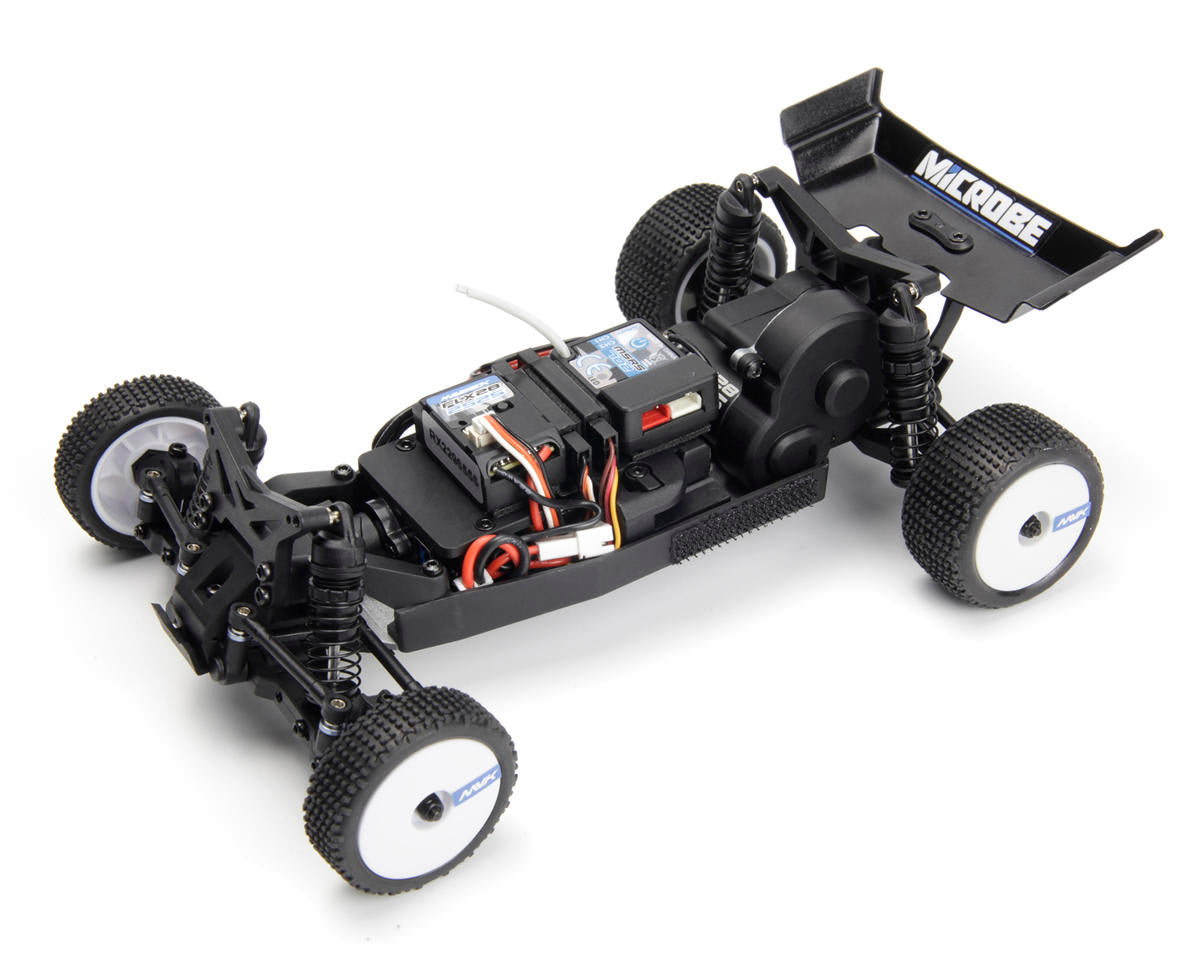 Maverick Microbe Flux 1/24 Brushless RTR 2WD Buggy (Blue)