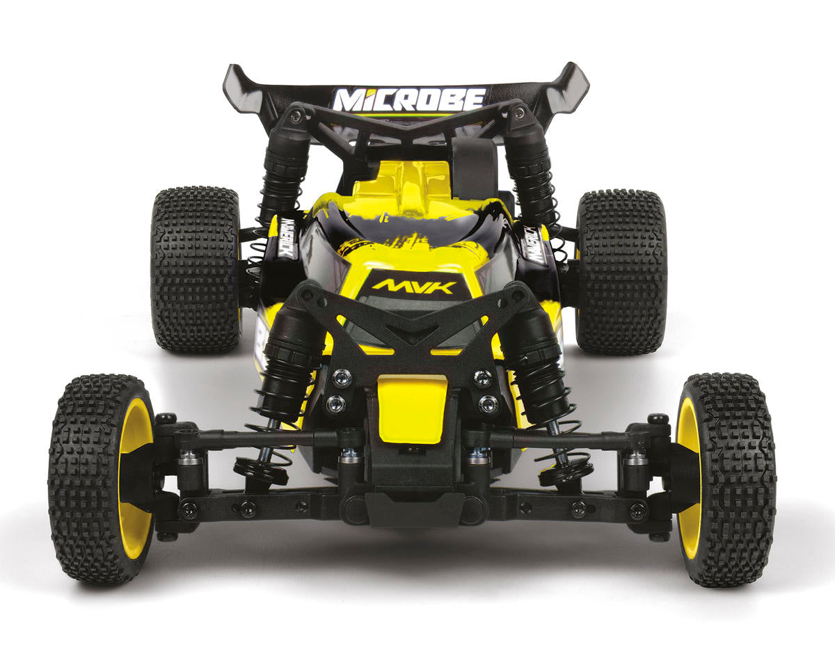 Maverick Microbe Flux 1/24 Brushless RTR 2WD Buggy (Yellow)