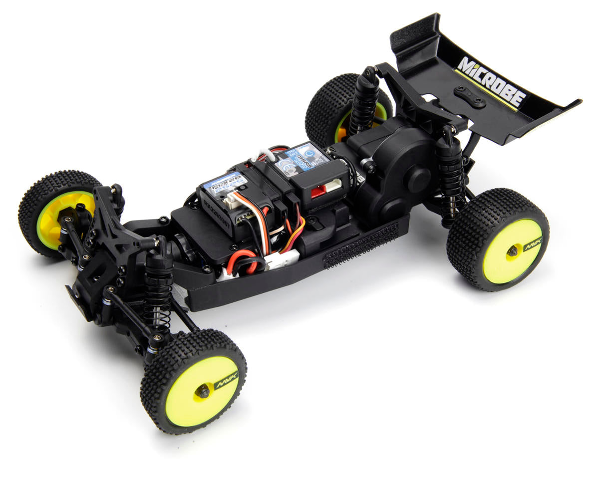 Maverick Microbe Flux 1/24 Brushless RTR 2WD Buggy (Yellow)