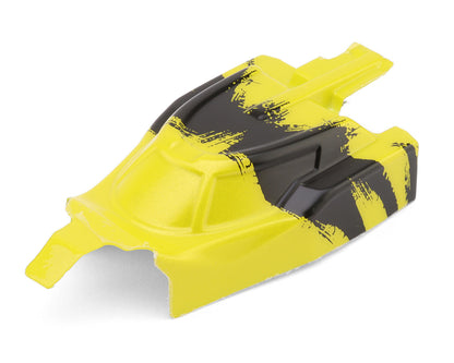 Maverick Microbe Top Notch 1/24 Buggy Pre-Painted Body (Yellow)