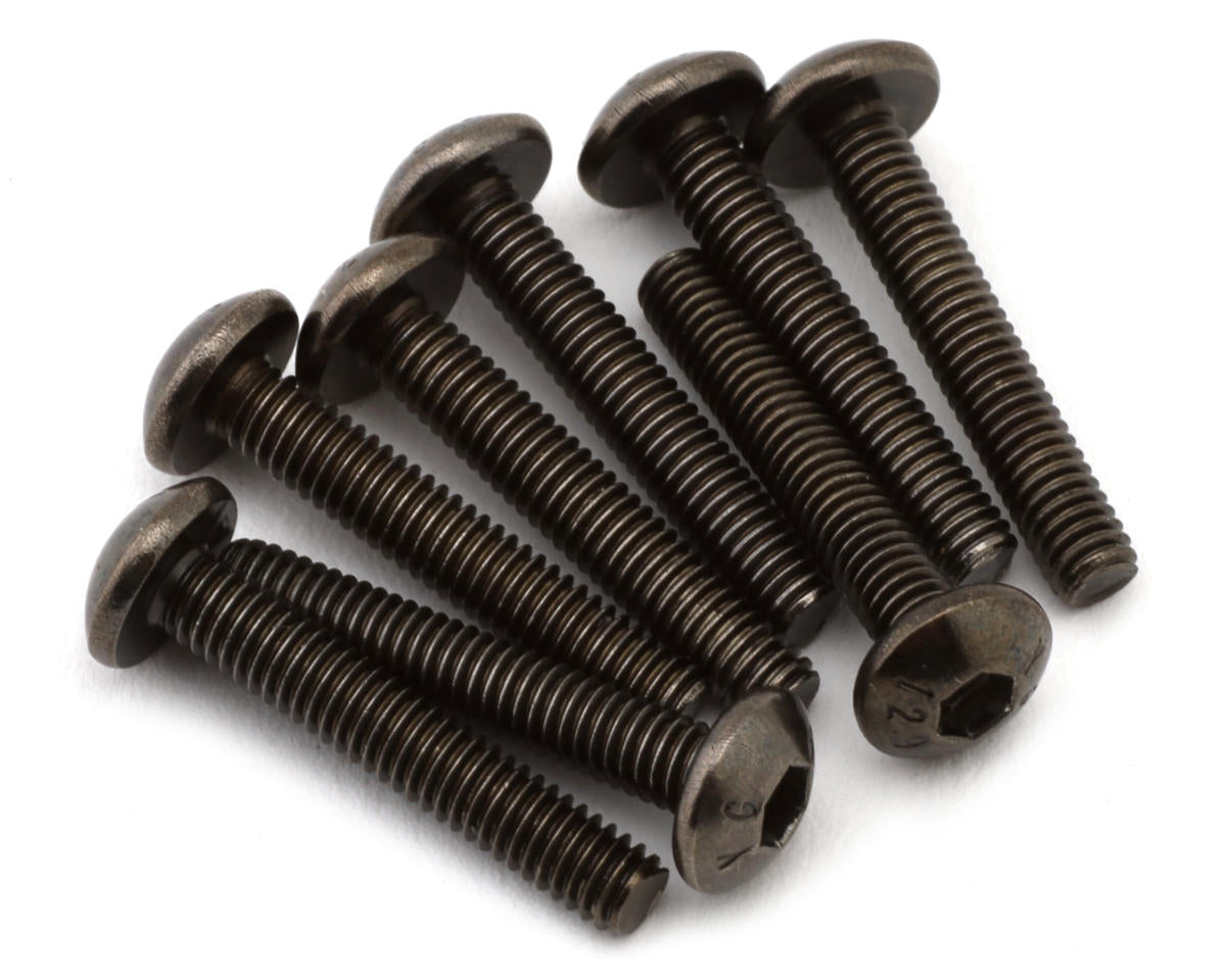 Maverick Qbit 2.5x15mm Button Head Screws (8)
