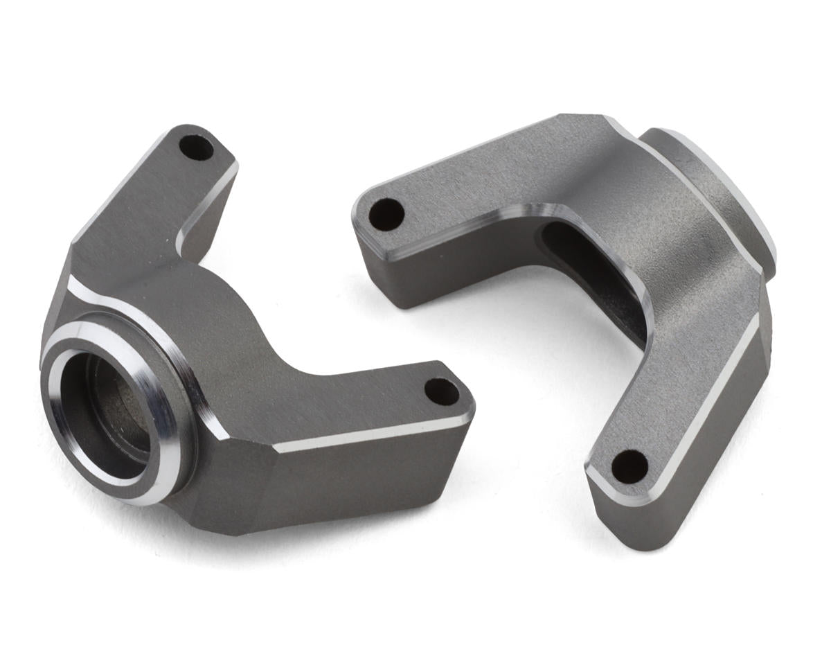 Maverick Qbit Aluminum Rear Hubs (Grey) (2)