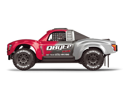 Maverick QByte SC Flux 1/12 Brushless RTR 4WD Electric Short Course Truck (Red)