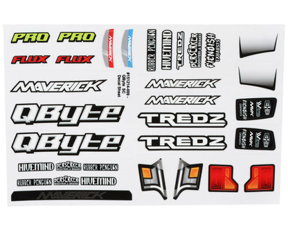 Maverick QByte SC Pro Pre-Painted Body Set (Fluoro Green)