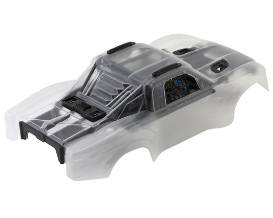 Maverick QByte SC 1/12 Pre-Trimmed Short Course Truck Body Set (Clear)