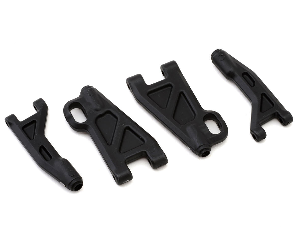 Maverick QByte XB/SC Front Suspension Arm Set (Black)