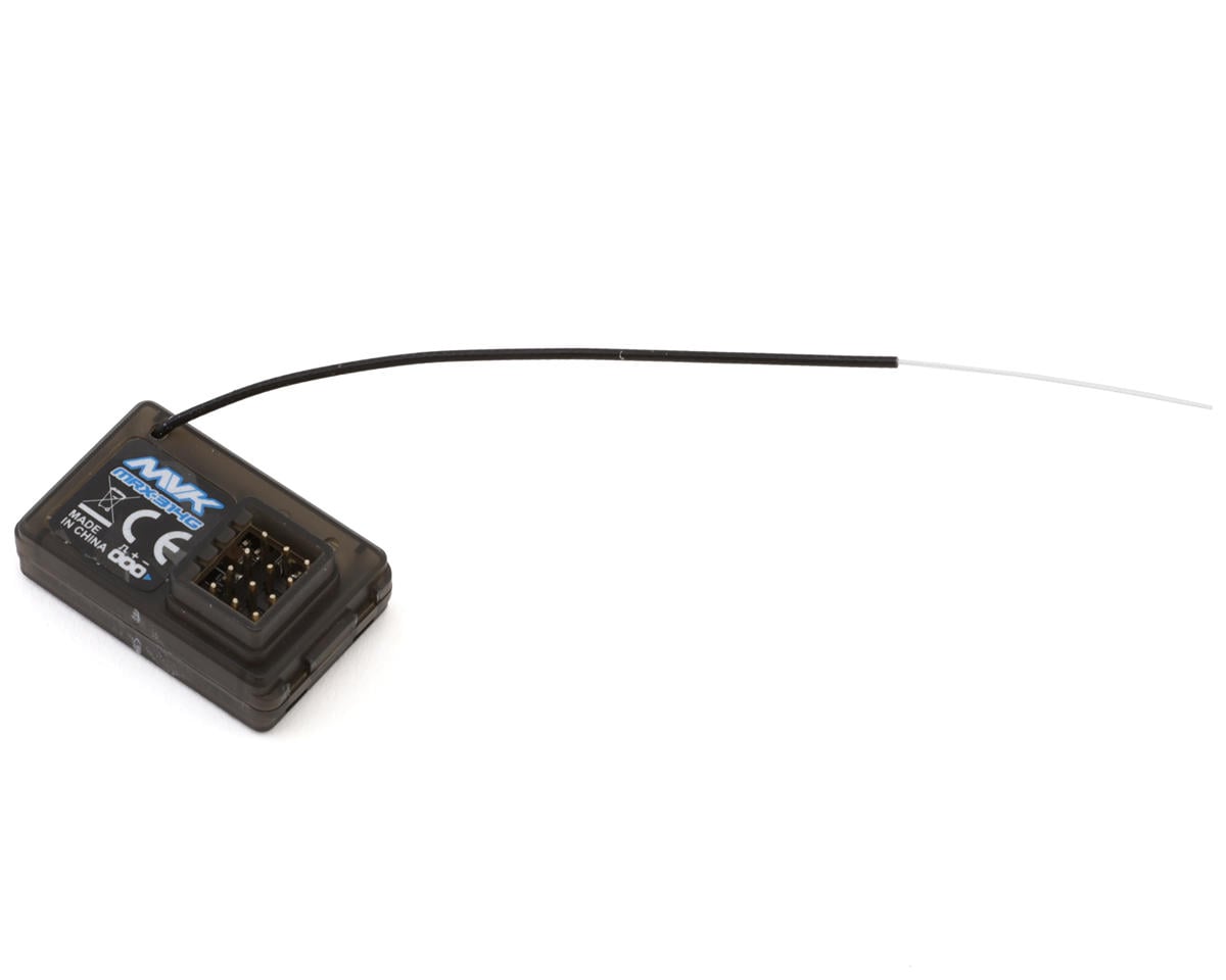 Maverick QByte XB/SC MRX-314G 2.4GHz 4-Channel Receiver