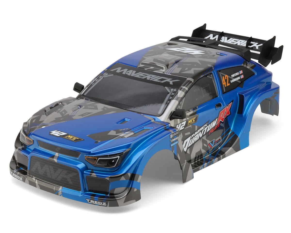 Maverick QuantumR to QuantumRX 1/8 Off-Road Conversion Set (Blue)