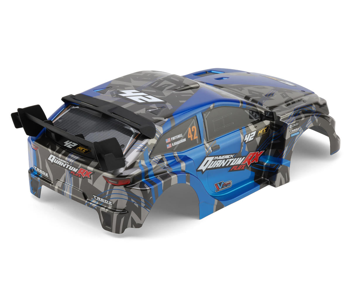 Maverick QuantumR to QuantumRX 1/8 Off-Road Conversion Set (Blue)