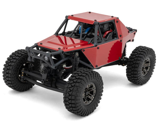 Maverick Scout-24 1/24 4WD RTR Mini Rock Crawler (Red)