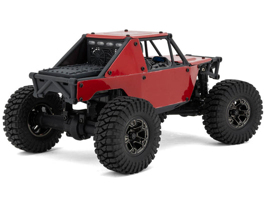 Maverick Scout-24 1/24 4WD RTR Mini Rock Crawler (Red)