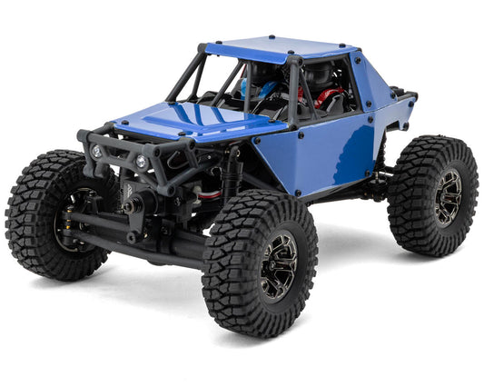Maverick Scout-24 Flux 1/24 4WS 4WD RTR Brushless Mini Rock Crawler (Blue)