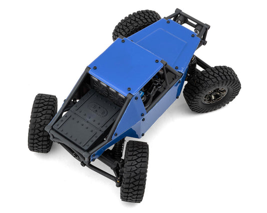 Maverick Scout-24 Flux 1/24 4WS 4WD RTR Brushless Mini Rock Crawler (Blue)