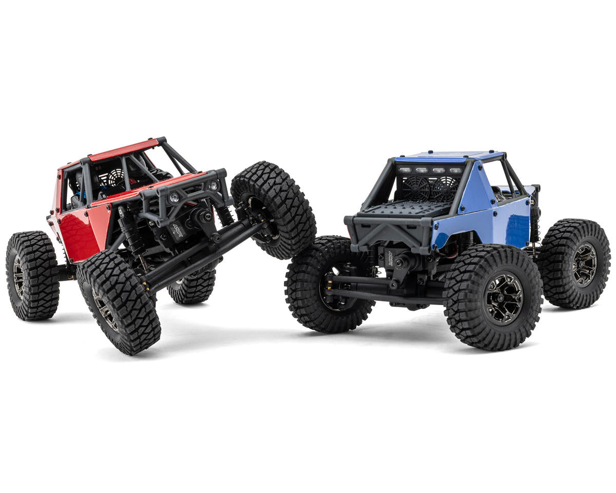 Maverick Scout-24 Flux 1/24 4WS 4WD RTR Brushless Mini Rock Crawler (Blue)