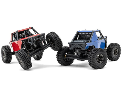 Maverick Scout-24 Flux 1/24 4WS 4WD RTR Brushless Mini Rock Crawler (Blue)