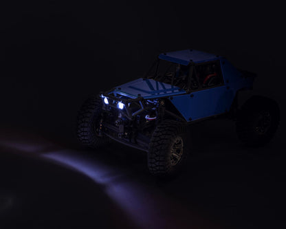 Maverick Scout-24 Flux 1/24 4WS 4WD RTR Brushless Mini Rock Crawler (Blue)