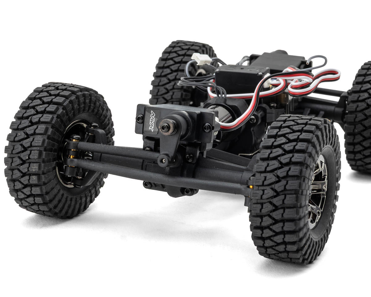 Maverick Scout-24 Flux 1/24 4WS 4WD RTR Brushless Mini Rock Crawler (Blue)