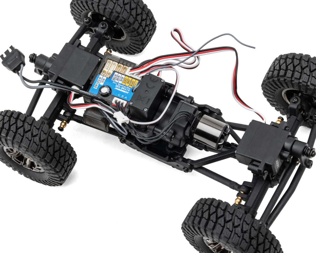Maverick Scout-24 Flux 1/24 4WS 4WD RTR Brushless Mini Rock Crawler (Blue)