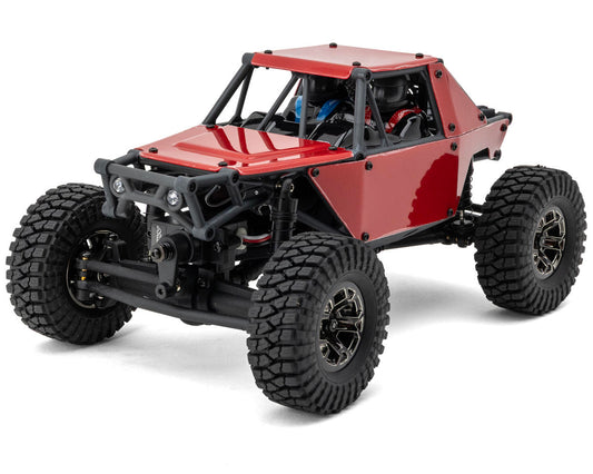 Maverick Scout-24 Flux 1/24 4WS 4WD RTR Brushless Mini Rock Crawler (Red)