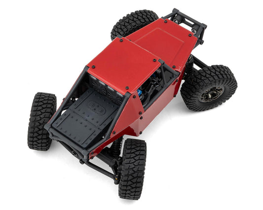 Maverick Scout-24 Flux 1/24 4WS 4WD RTR Brushless Mini Rock Crawler (Red)