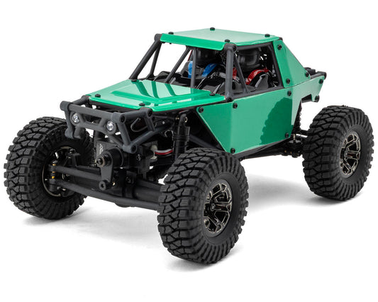 Maverick Scout-24 Flux 1/24 4WS 4WD RTR Brushless Mini Rock Crawler (Green)
